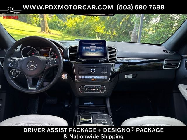 2017 Mercedes-Benz GLS GLS 550 4MATIC®