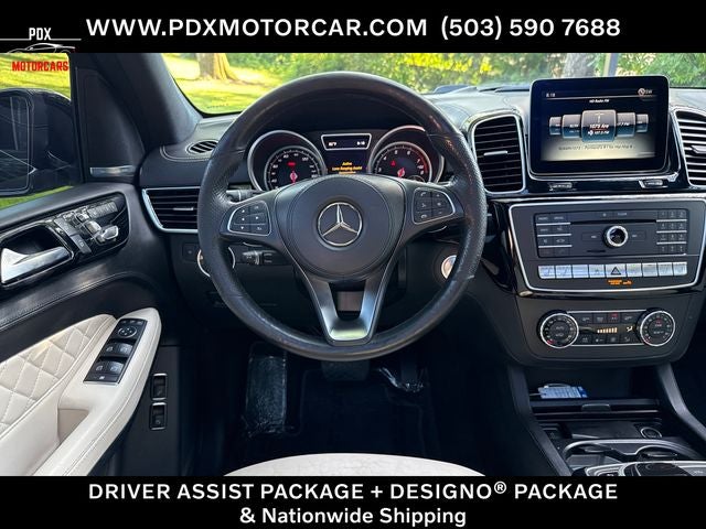 2017 Mercedes-Benz GLS GLS 550 4MATIC®