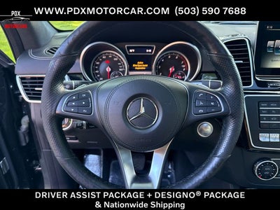 2017 Mercedes-Benz GLS GLS 550 4MATIC®