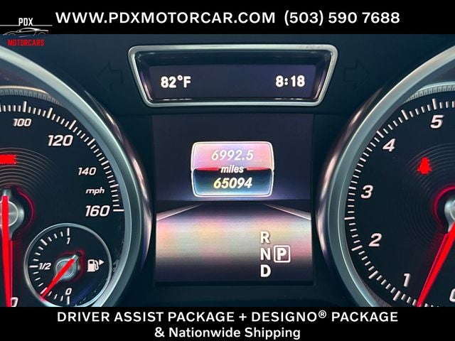 2017 Mercedes-Benz GLS GLS 550 4MATIC®