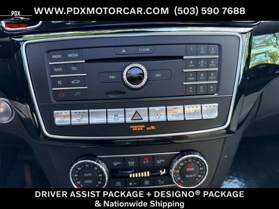 2017 Mercedes-Benz GLS GLS 550 4MATIC®