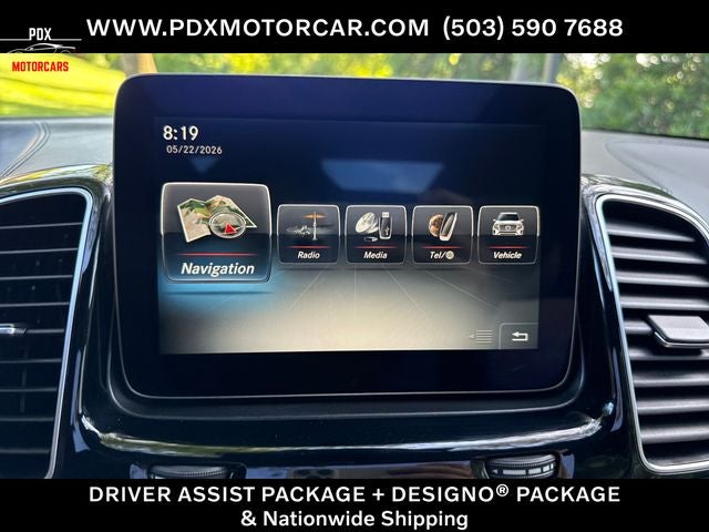 2017 Mercedes-Benz GLS GLS 550 4MATIC®