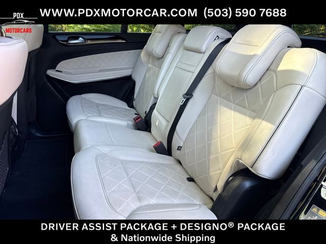 2017 Mercedes-Benz GLS GLS 550 4MATIC®