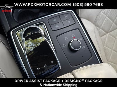 2017 Mercedes-Benz GLS GLS 550 4MATIC®