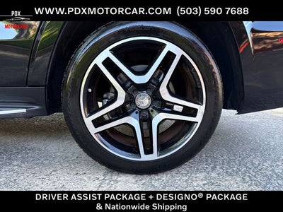 2017 Mercedes-Benz GLS GLS 550 4MATIC®