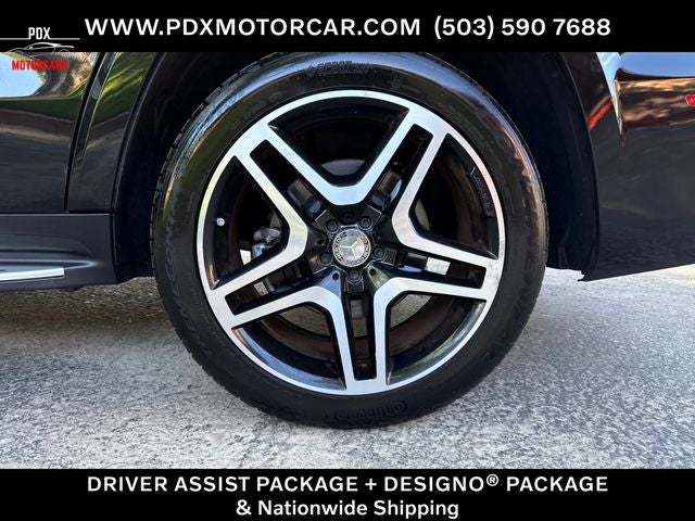 2017 Mercedes-Benz GLS GLS 550 4MATIC®