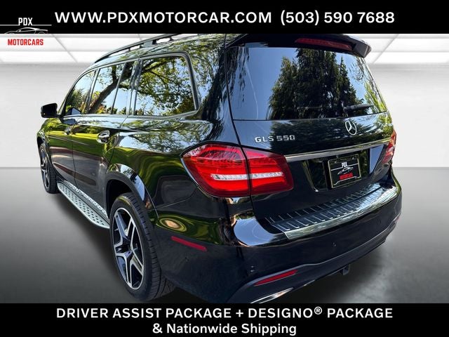 2017 Mercedes-Benz GLS GLS 550 4MATIC®