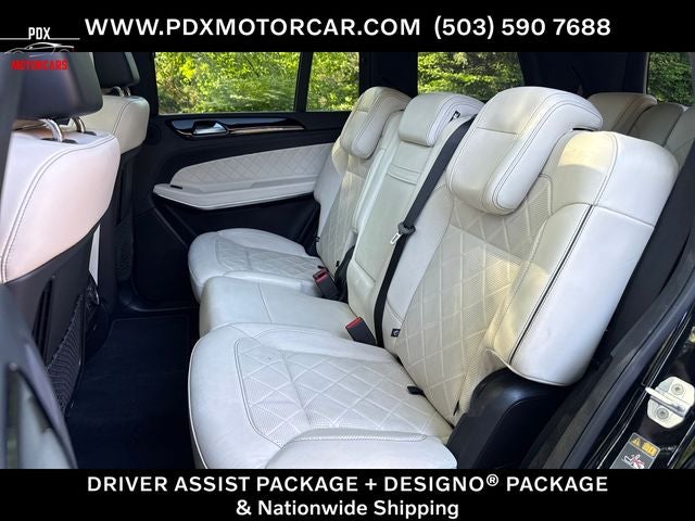 2017 Mercedes-Benz GLS GLS 550 4MATIC®