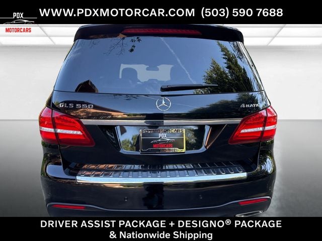 2017 Mercedes-Benz GLS GLS 550 4MATIC®