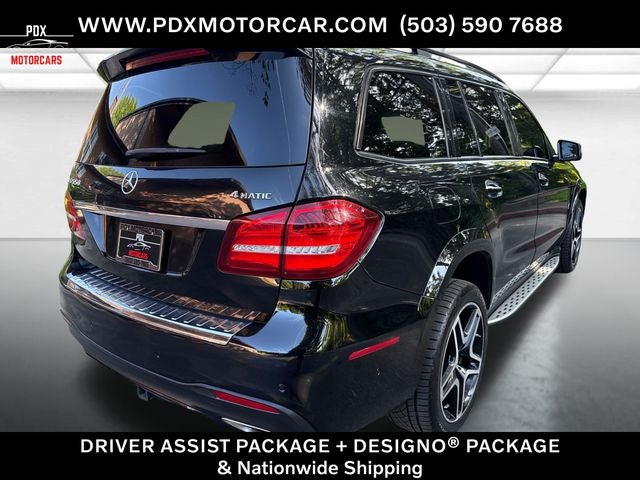 2017 Mercedes-Benz GLS GLS 550 4MATIC®