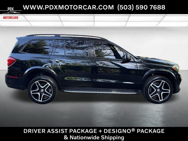 2017 Mercedes-Benz GLS GLS 550 4MATIC®