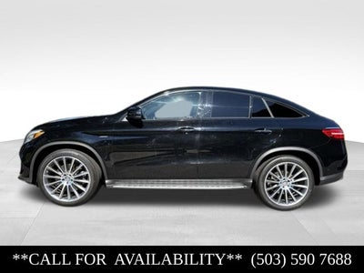 2016 Mercedes-Benz GLE GLE 450 AMG® 4MATIC®