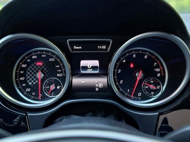 2016 Mercedes-Benz GLE GLE 450 AMG® 4MATIC®