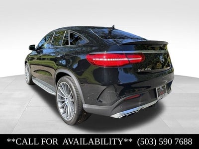 2016 Mercedes-Benz GLE GLE 450 AMG® 4MATIC®