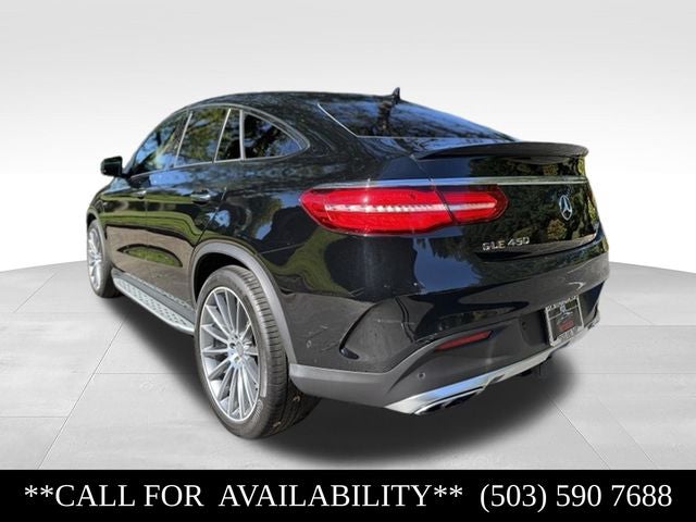 2016 Mercedes-Benz GLE GLE 450 AMG® 4MATIC®