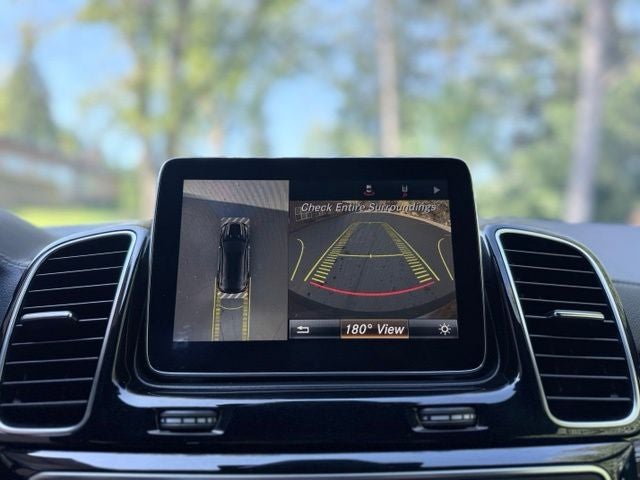 2016 Mercedes-Benz GLE GLE 450 AMG® 4MATIC®