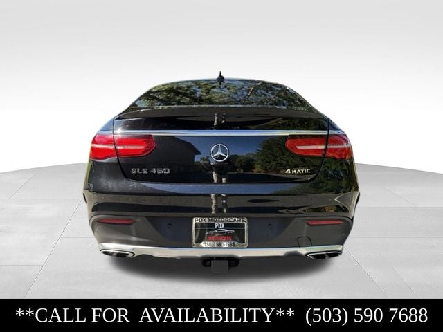2016 Mercedes-Benz GLE GLE 450 AMG® 4MATIC®
