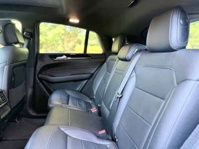 2016 Mercedes-Benz GLE GLE 450 AMG® 4MATIC®