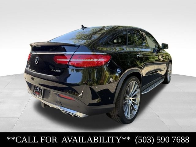 2016 Mercedes-Benz GLE GLE 450 AMG® 4MATIC®