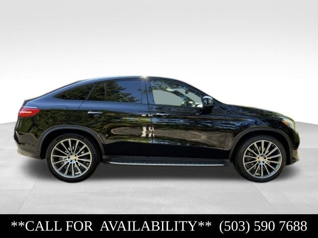 2016 Mercedes-Benz GLE GLE 450 AMG® 4MATIC®