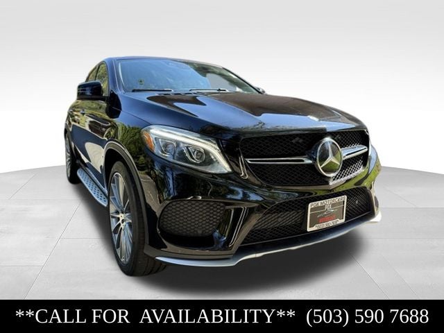 2016 Mercedes-Benz GLE GLE 450 AMG® 4MATIC®