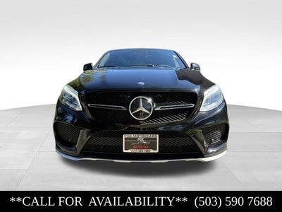 2016 Mercedes-Benz GLE GLE 450 AMG® 4MATIC®