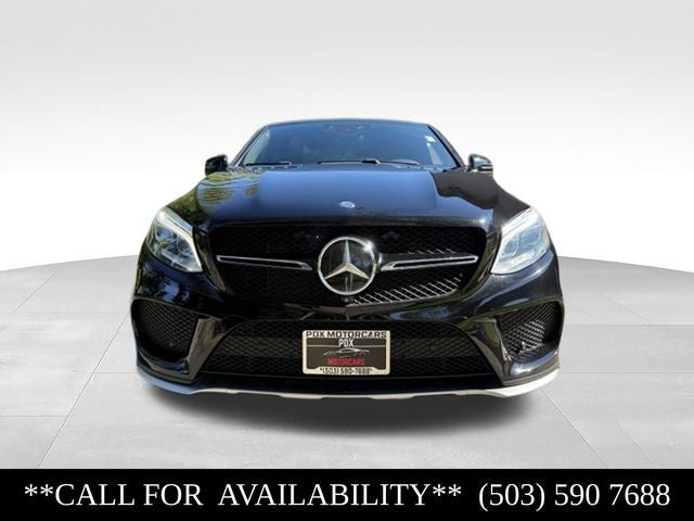2016 Mercedes-Benz GLE GLE 450 AMG® 4MATIC®