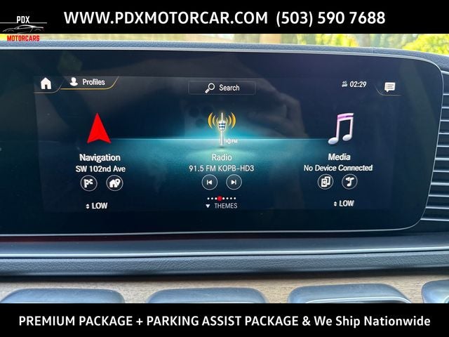 2020 Mercedes-Benz GLE GLE 450 4MATIC®