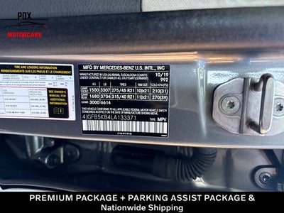 2020 Mercedes-Benz GLE GLE 450 4MATIC®