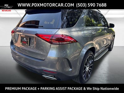 2020 Mercedes-Benz GLE GLE 450 4MATIC®