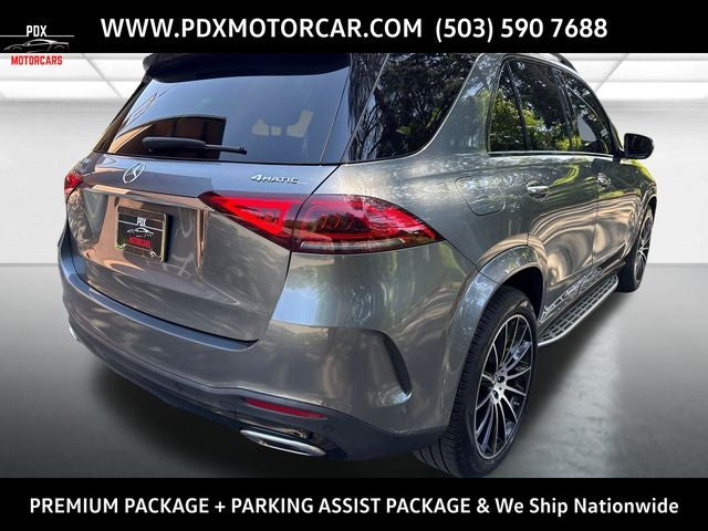 2020 Mercedes-Benz GLE GLE 450 4MATIC®