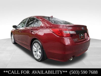 2017 Subaru Legacy 2.5i Premium