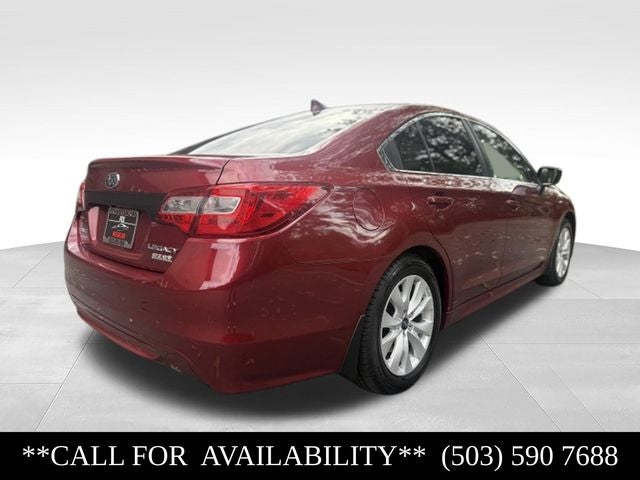 2017 Subaru Legacy 2.5i Premium