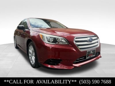 2017 Subaru Legacy 2.5i Premium