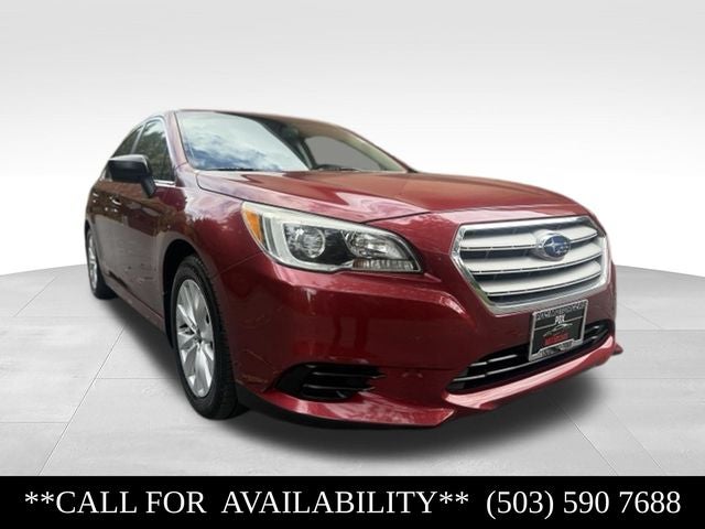 2017 Subaru Legacy 2.5i Premium