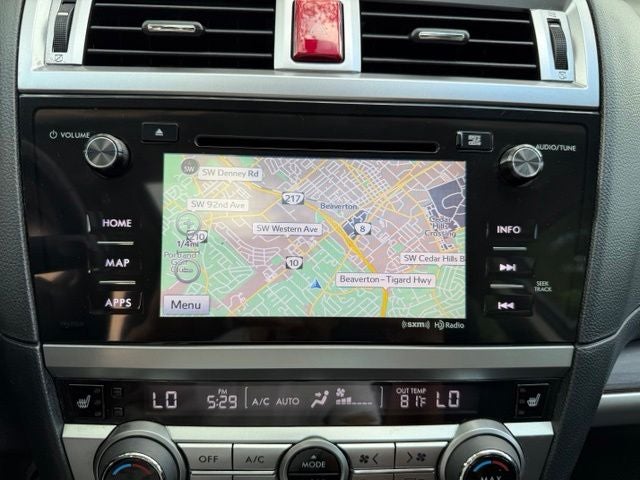 2016 Subaru Legacy 2.5i Limited