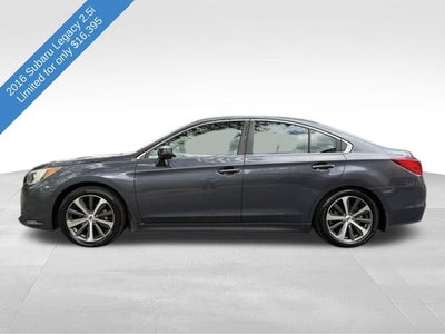 2016 Subaru Legacy 2.5i Limited