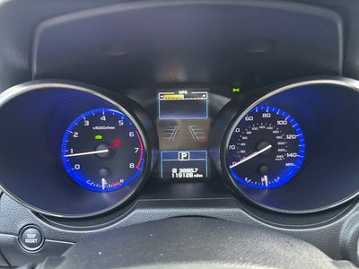 2016 Subaru Legacy 2.5i Limited