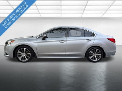2016 Subaru Legacy 2.5i Limited