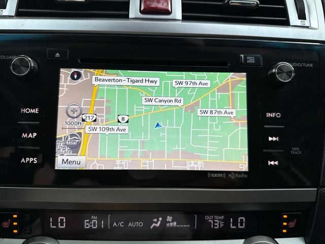 2016 Subaru Legacy 2.5i Limited