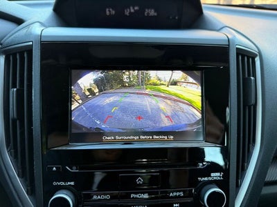 2019 Subaru Impreza 2.0i Premium