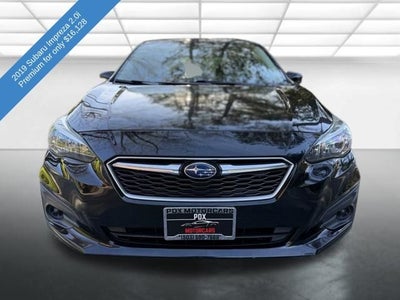 2019 Subaru Impreza 2.0i Premium
