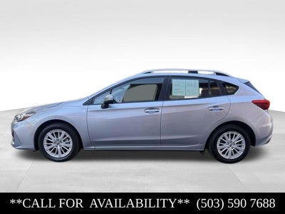 2018 Subaru Impreza 2.0i Premium