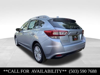 2018 Subaru Impreza 2.0i Premium