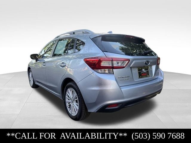 2018 Subaru Impreza 2.0i Premium