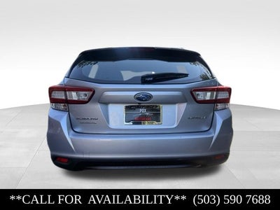 2018 Subaru Impreza 2.0i Premium