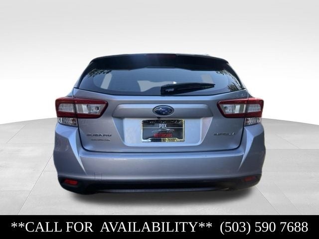 2018 Subaru Impreza 2.0i Premium