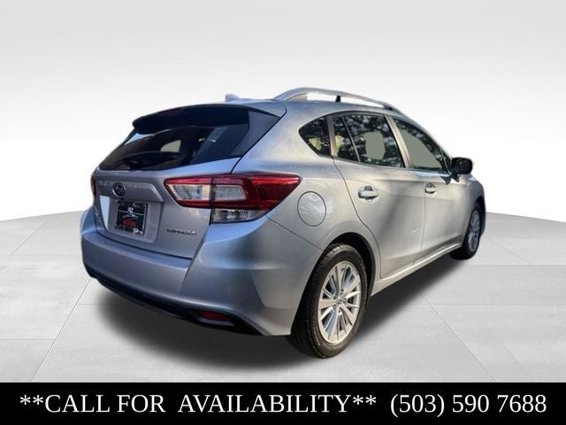 2018 Subaru Impreza 2.0i Premium
