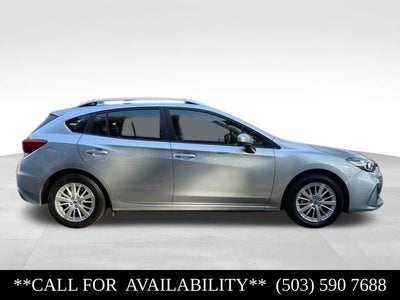 2018 Subaru Impreza 2.0i Premium