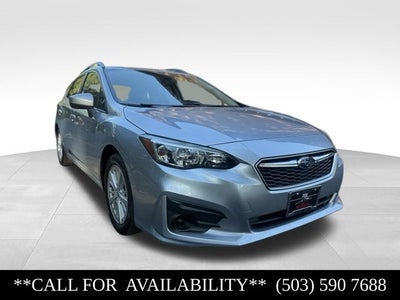 2018 Subaru Impreza 2.0i Premium